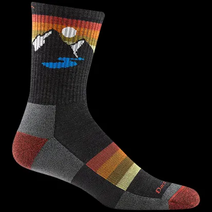 Darn Tough Sunset Ridge Micro Crew Hiking Sock