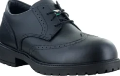 David 2 Steel Toe Wingtip Dress Shoe