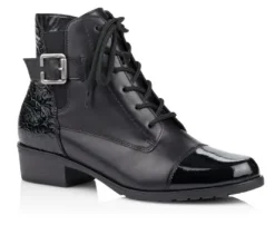 Discover the Remonte Women's D6875-01 ankle boot at Canadian Footwear