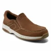 Dunham Waves Tobacco Men's Slip-on Shoe