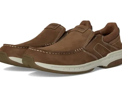 Dunham Waves Tobacco Men's Slip-on Shoe