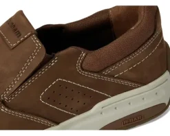 Dunham Waves Tobacco Men's Slip-on Shoe
