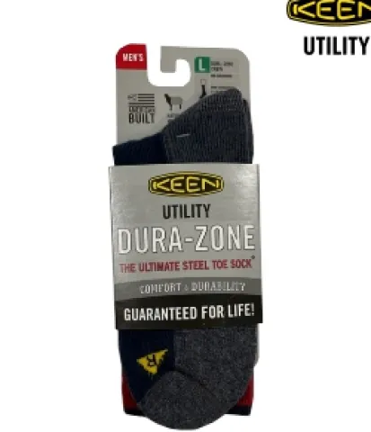 Dura-Zone Socks for Steel Toe Boots