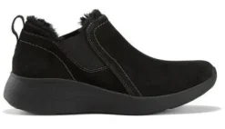Earth Dax Women's Faux Fur Lines Slip-on Shoe | Canadian Footwear