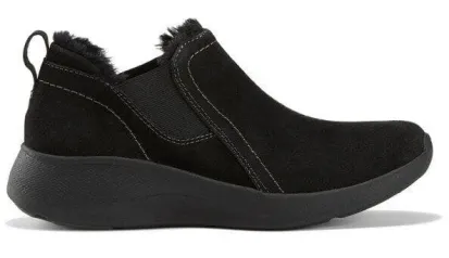 Earth Dax Women's Faux Fur Lines Slip-on Shoe | Canadian Footwear