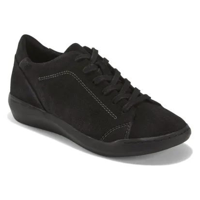 Earth Shea Women's black comfort sneaker