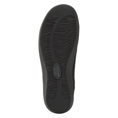 Earth Shea Women's black comfort sneaker