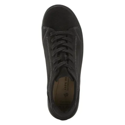 Earth Shea Women's black comfort sneaker