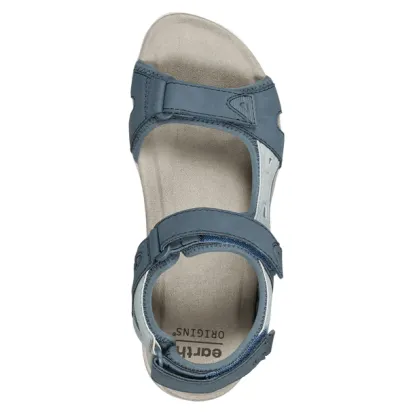 Earth Skylar Medium Blue Sport Sandal