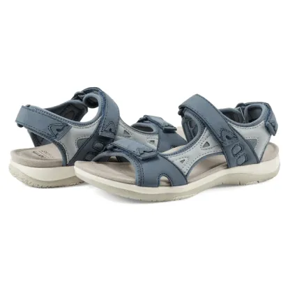 Earth Skylar Medium Blue Sport Sandal