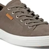 Ecco Soft 7 Men's Grey Nubuck Sneaker