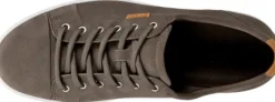 Ecco Soft 7 Men's Grey Nubuck Sneaker