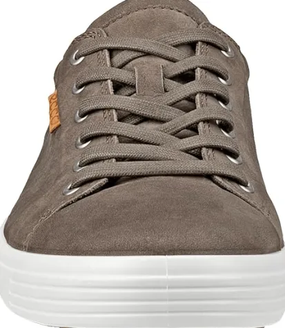 Ecco Soft 7 Men's Grey Nubuck Sneaker