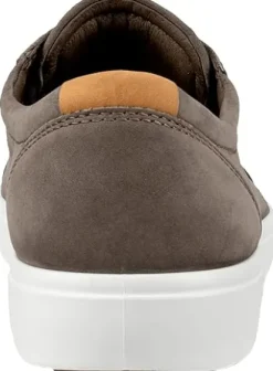 Ecco Soft 7 Men's Grey Nubuck Sneaker
