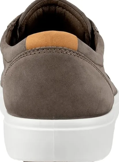 Ecco Soft 7 Men's Grey Nubuck Sneaker