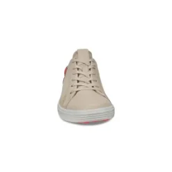 ECCO Soft 7 Women's Sneaker - Coral & Vanilla