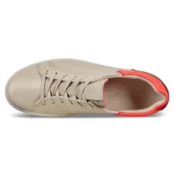 ECCO Soft 7 Women's Sneaker - Coral & Vanilla
