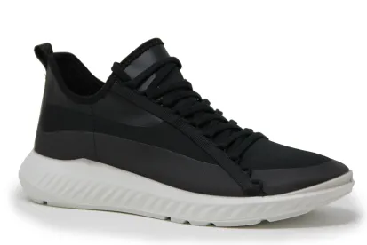 ECCO St. 1 Lite Men's textile lace sneaker