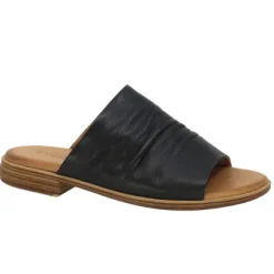 Everly Lauren 04 Black Women's Slide Sandal