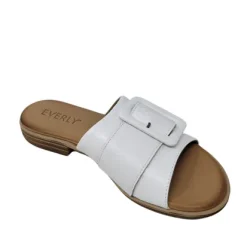 Everly Lauren Women's Slide Sandals