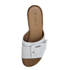 Everly Lauren Women's Slide Sandals
