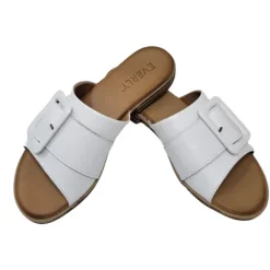 Everly Lauren Women's Slide Sandals
