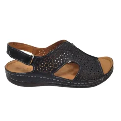 Everly Nancy 01 Black Women's Sandal