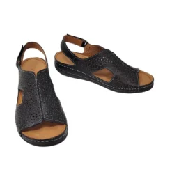 Everly Nancy 01 Black Women's Sandal