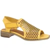 Everly Women's Tessa 01 Mustard Casual Back Strap Sandal