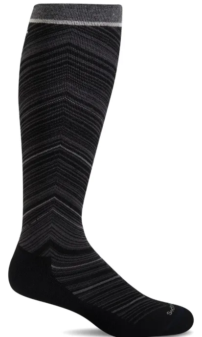 Full Flattery - Moderate Graduated Compression, Wide Calf Fit - Womens