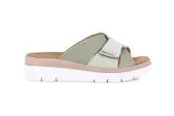 Grunland Moll Mint Women's Slide Sandal