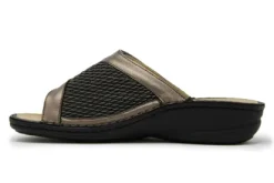 Grunland Women's Dara Soft Stretch Upper Slide