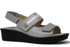Grunland Women's Low Wedge Comfort Sandal