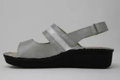 Grunland Women's Low Wedge Comfort  Sandal