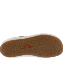 Haflinger API Bees Cozy Wool Women's Slippers