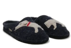 Haflinger Doggy Women's Wool Mule Slipper