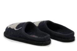Haflinger Doggy Women's Wool Mule Slipper