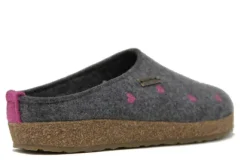 Haflinger Grizzly Cuoricini Women's Clog Slipper