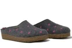 Haflinger Grizzly Cuoricini Women's Clog Slipper