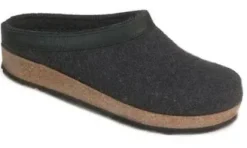 Haflinger GZL Grizzly Women's Cork Footbed Clog