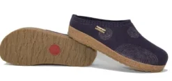 Haflinger Spirit Women's Cork Footbed Clog Slipper