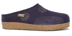 Haflinger Spirit Women's Cork Footbed Clog Slipper