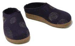Haflinger Spirit Women's Cork Footbed Clog Slipper