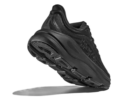 Hoka Bondi 9 Men's Black Running