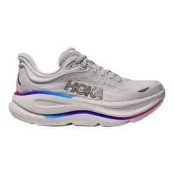 Hoka Bondi 9 Women's Cosmic Grey Runner