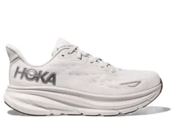 Hoka Clifton 9 Women's White Running Shoe