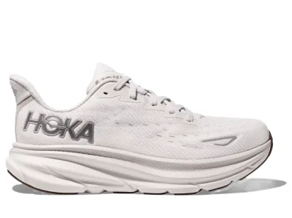 Hoka Clifton 9 Women's White Running Shoe