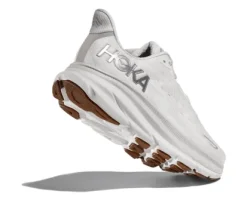 Hoka Clifton 9 Women's White Running Shoe