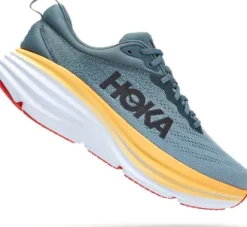 Hoka Men's Bondi 8 Comfort Running Walking Shoe
