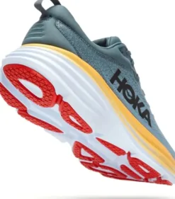 Hoka Men's Bondi 8 Comfort Running Walking Shoe